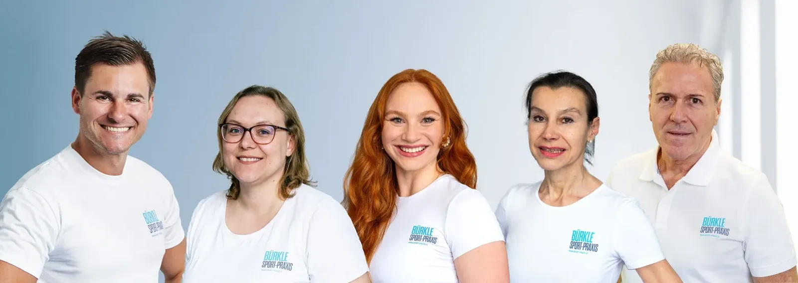Das Team der BÜRKLE Sport-Praxis